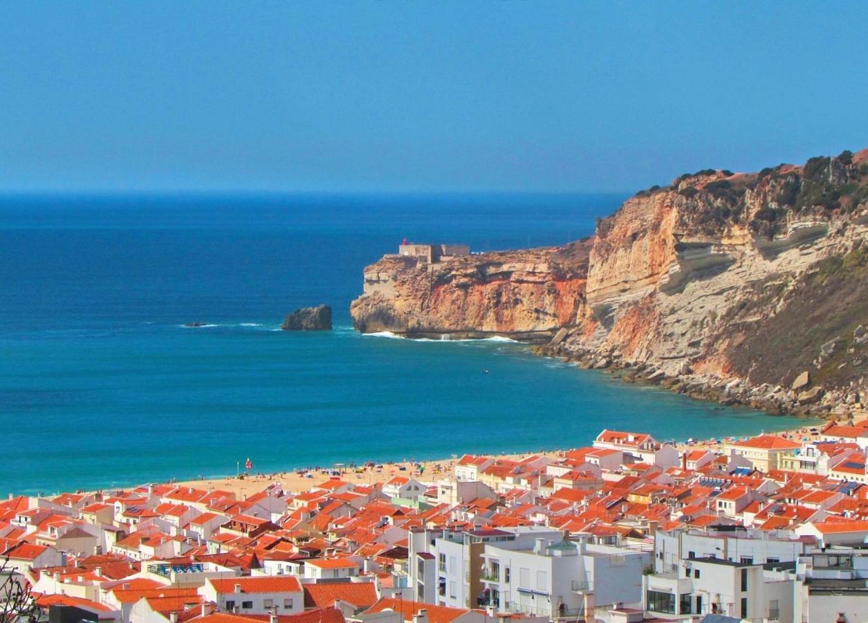 Duarte Houses - Casa T1 N - Com Vista Mar نازاريه المظهر الخارجي الصورة