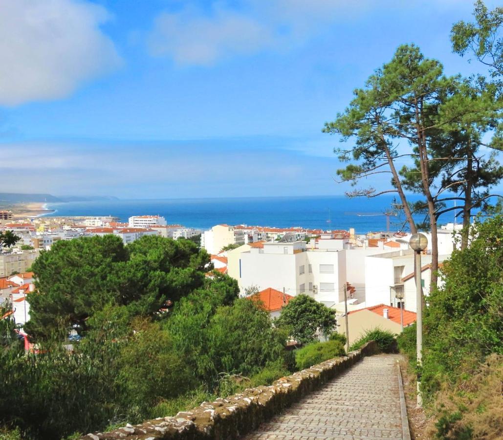 Duarte Houses - Casa T1 N - Com Vista Mar نازاريه المظهر الخارجي الصورة