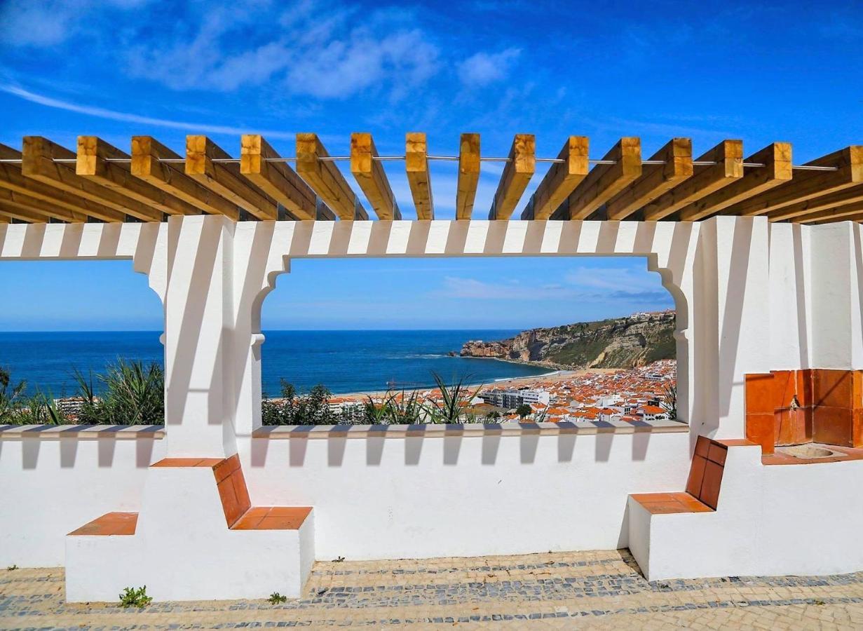 Duarte Houses - Casa T1 N - Com Vista Mar نازاريه المظهر الخارجي الصورة