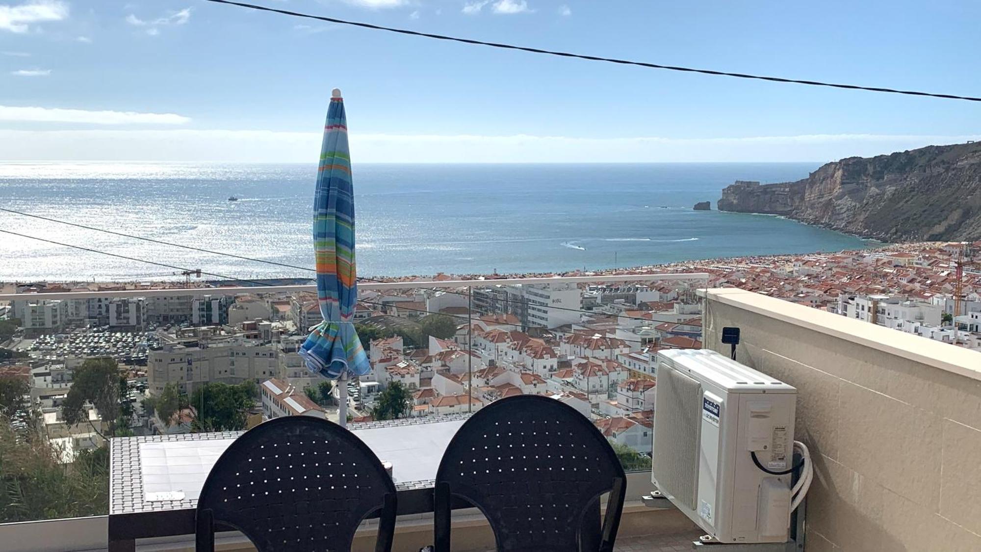 Duarte Houses - Casa T1 N - Com Vista Mar نازاريه المظهر الخارجي الصورة