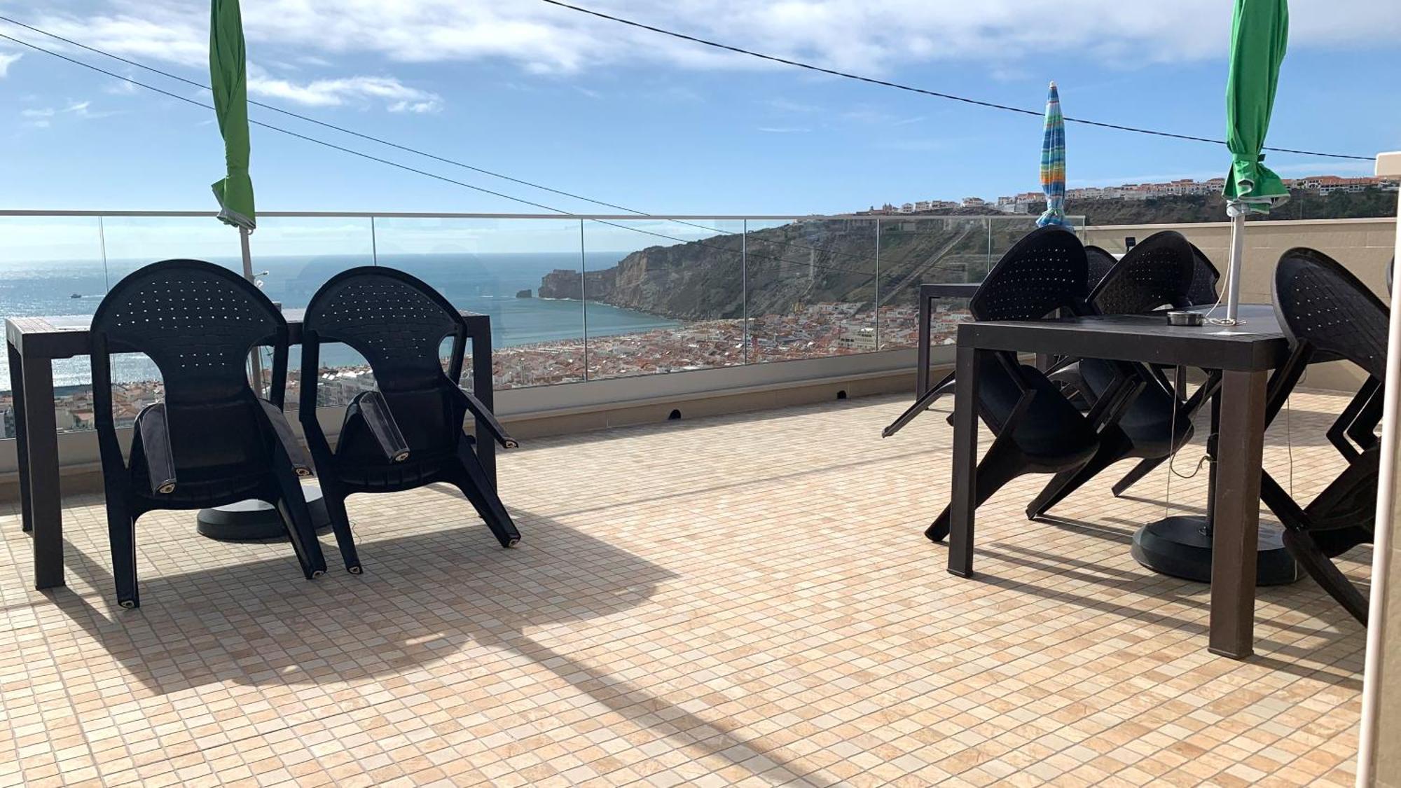 Duarte Houses - Casa T1 N - Com Vista Mar نازاريه المظهر الخارجي الصورة