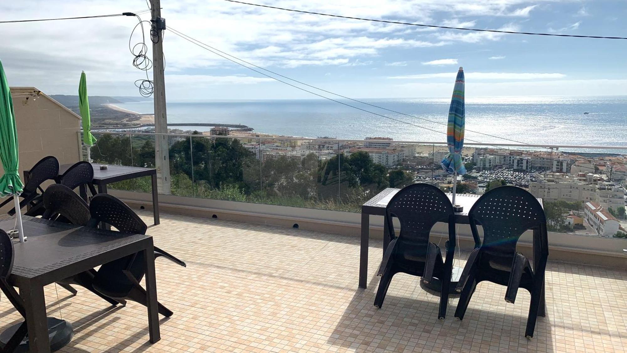 Duarte Houses - Casa T1 N - Com Vista Mar نازاريه المظهر الخارجي الصورة