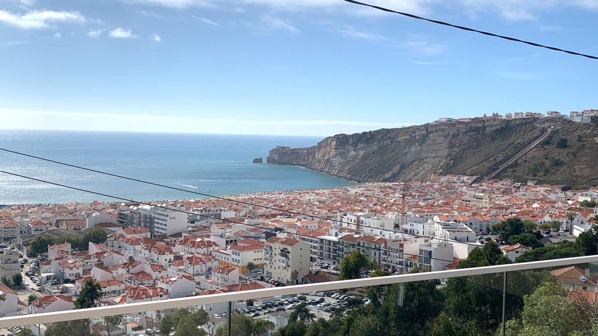 Duarte Houses - Casa T1 N - Com Vista Mar نازاريه المظهر الخارجي الصورة