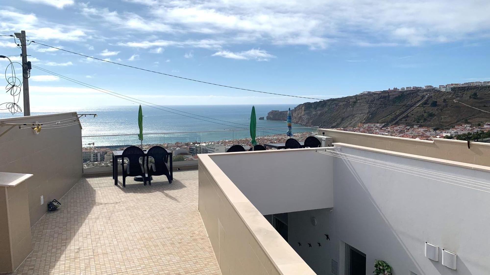 Duarte Houses - Casa T1 N - Com Vista Mar نازاريه المظهر الخارجي الصورة